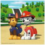 RAVENSBURGER Puzzle Patrulla Canina Paw Patrol 3x49 Piezas para Niños 5+ Años