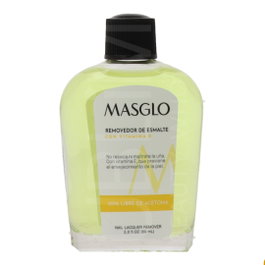 Masglo Removedor de Esmalte con Vitamina E 60ml
