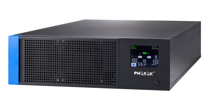 Phasak PHASAK TITAN PH 9382 SAI 20 kVA 20 kW Doble Conversión Online Rack 19 PFC 1.0 Phasak PHASAK TITAN PH 9382 SAI 20 kVA 20 kW Doble Conversión Online Rack 19 PFC 1.0