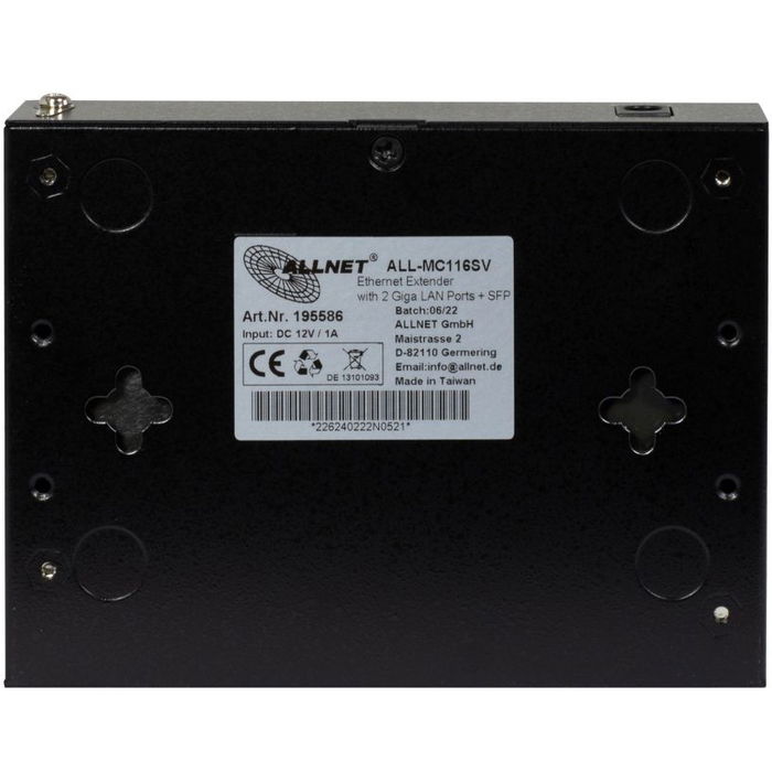 ALLNET ALL-MC116SV-VDSL2 Modem VDSL2 con Vectoring / Point-to-Point Slave-Modem no gestionado