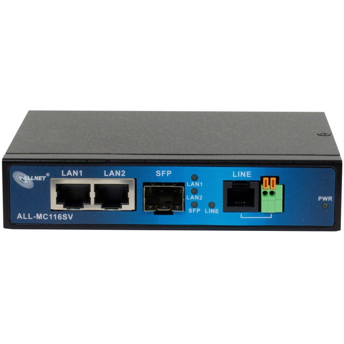 ALLNET Z ALLNET ISP Bridge Modem VDSL2 con Vectoring/Point-to-Point Slave-Modem unmanaged ALL-MC116SV-VDSL2 ALLNET Z ALLNET ISP Bridge Modem VDSL2 con Vectoring/Point-to-Point Slave-Modem unmanaged ALL-MC116SV-VDSL2