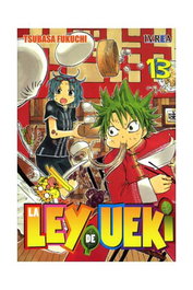 Editorial Ivrea, S.L. La Ley de Ueki 13 (Comic) de Tsubasa Fukuchi