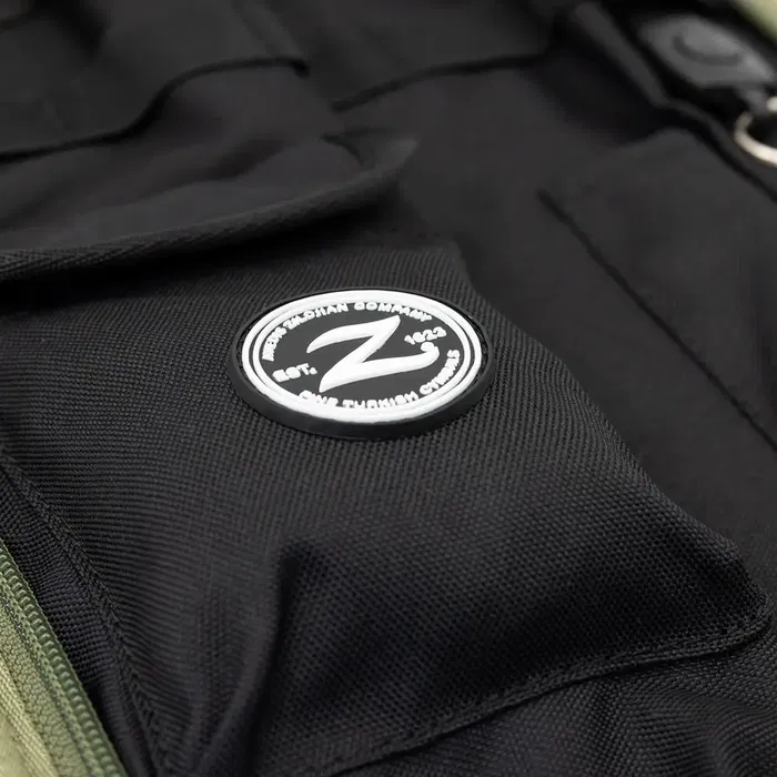 Zildjian Mochila Baquetas Touring Collection Verde