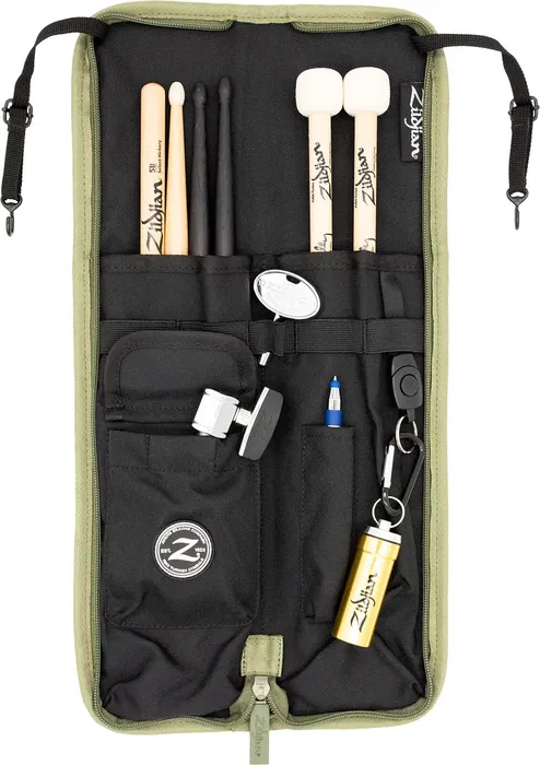 Zildjian Mochila Baquetas Touring Collection Verde