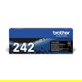 Brother TN-242BK Tóner Negro hasta 2.500 páginas ISO/IEC 19798