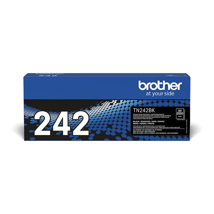Brother TN-242BK Tóner Negro