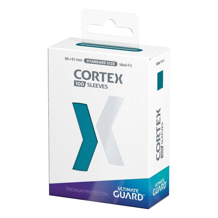 Ultimate Guard Cortex Sleeves Standard Size (100) - Petrol Ultimate Guard Cortex Sleeves Standard Size (100) - Petrol