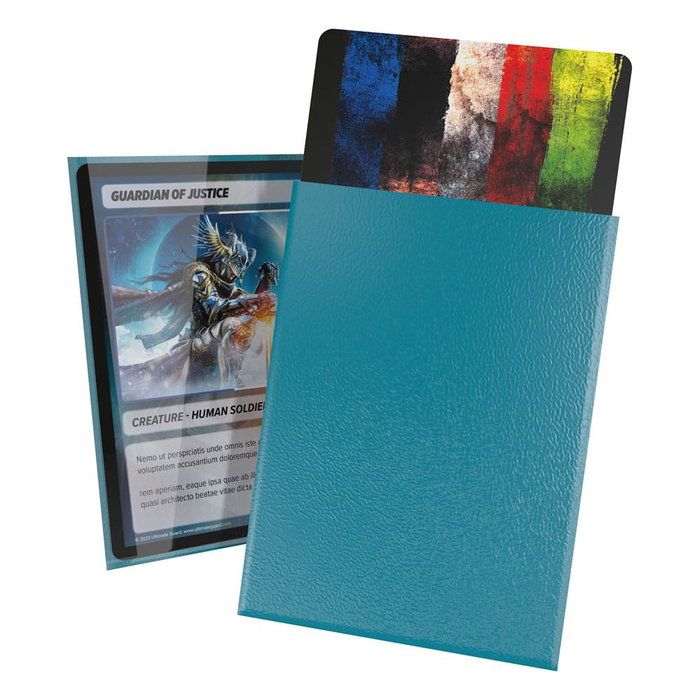 Ultimate Guard Cortex Sleeves Standard Size (100) - Petrol Ultimate Guard Cortex Sleeves Standard Size (100) - Petrol