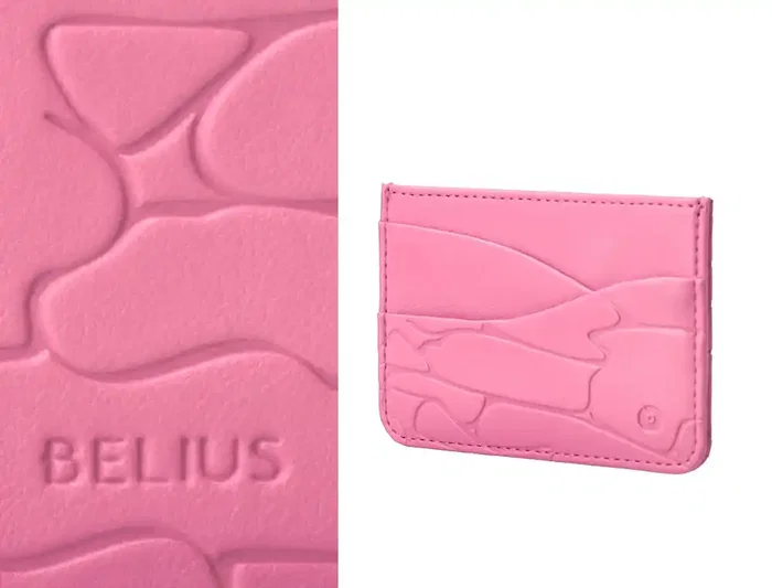 Belius Cocktails Bolígrafo Aluminio Rosa Plateado Tinta Azul Caja Diseño