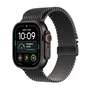 Apple Watch Ultra 4 GPS + Cellular 49 mm Black Titanium Milanese Loop M