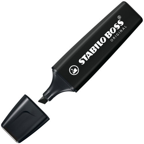Stabilo Boss Original NatureColors Estuche de 4 Marcadores Surtidos