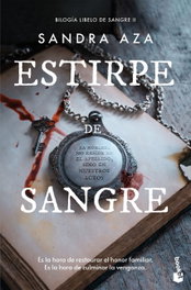 BOOKET, Estirpe de sangre - Sandra Aza