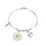 La Petite Story Pulsera Love Br Bangle SS Daisy Love Gris
