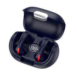 Red Bull Racing Auriculares Inalambricos Bluetooth Sonic TWS con Estuche de Carga Azul