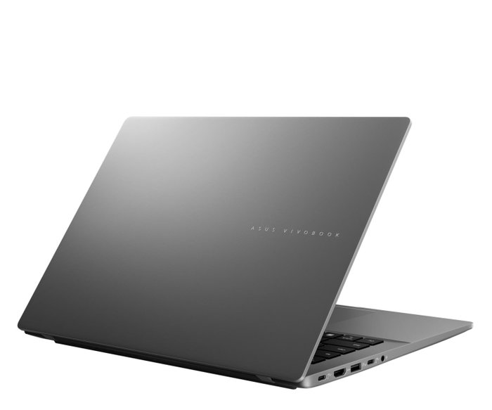ASUS Zenbook 14 S3407QA-KP003W Snapdragon X1 26 100 14 pulg 2.5K 16GB 512GB Gris