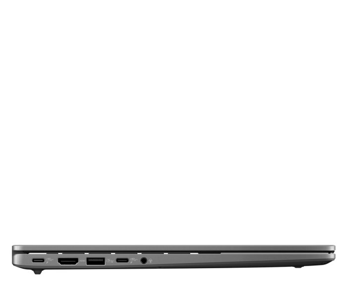 ASUS Zenbook 14 S3407QA-KP003W Snapdragon X1 26 100 14 pulg 2.5K 16GB 512GB Gris