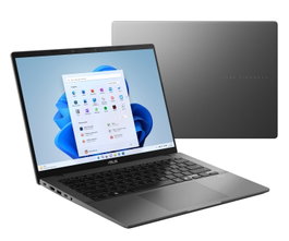 ASUS Zenbook 14 S3407QA-KP003W Snapdragon X1 26 100 14 pulg 2.5K 16GB 512GB Gris