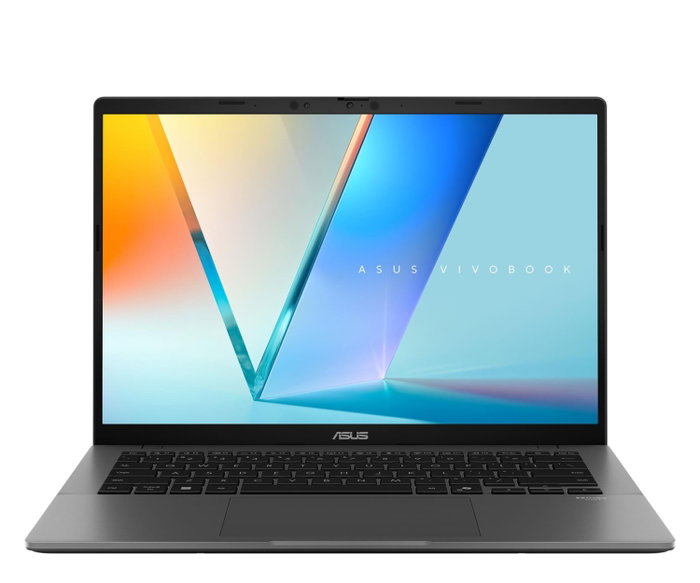 ASUS Zenbook 14 S3407QA-KP003W Snapdragon X1 26 100 14 pulg 2.5K 16GB 512GB Gris
