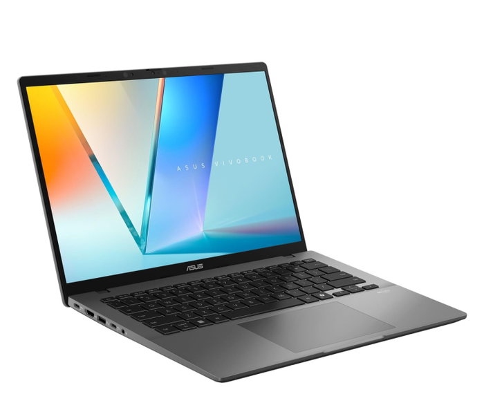 ASUS Zenbook 14 S3407QA-KP003W Snapdragon X1 26 100 14 pulg 2.5K 16GB 512GB Gris