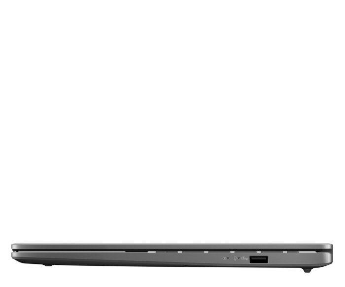 ASUS Zenbook 14 S3407QA-KP003W Snapdragon X1 26 100 14 pulg 2.5K 16GB 512GB Gris