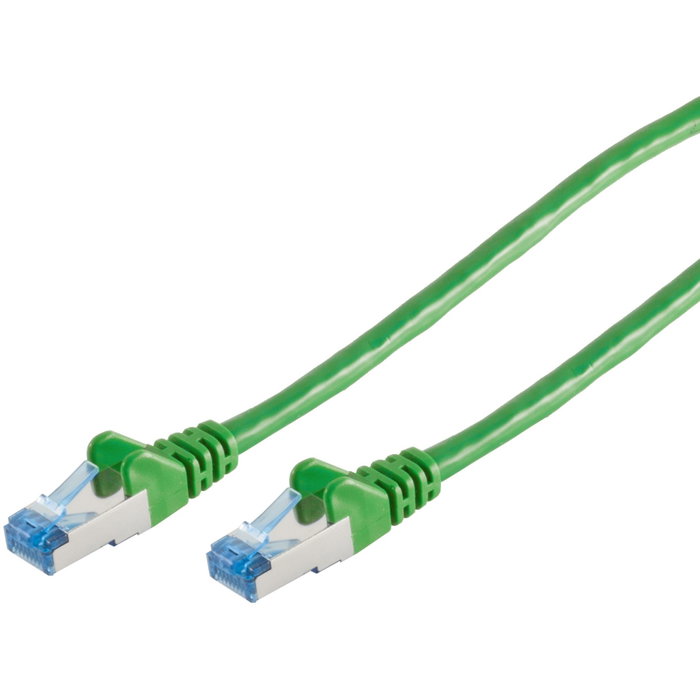 S-Impuls Patchkabel CAT6a RJ45 S/FTP PiMF 1m Verde S-Impuls Patchkabel CAT6a RJ45 S/FTP PiMF 1m Verde