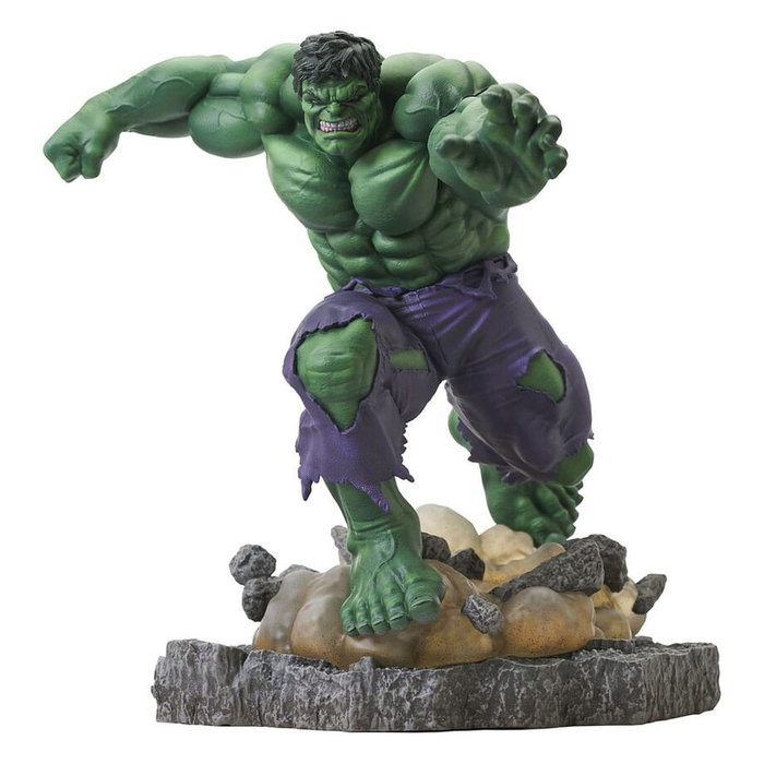 DIAMOND SELECT Figura Hulk Marvel Comic de PVC de 29cm