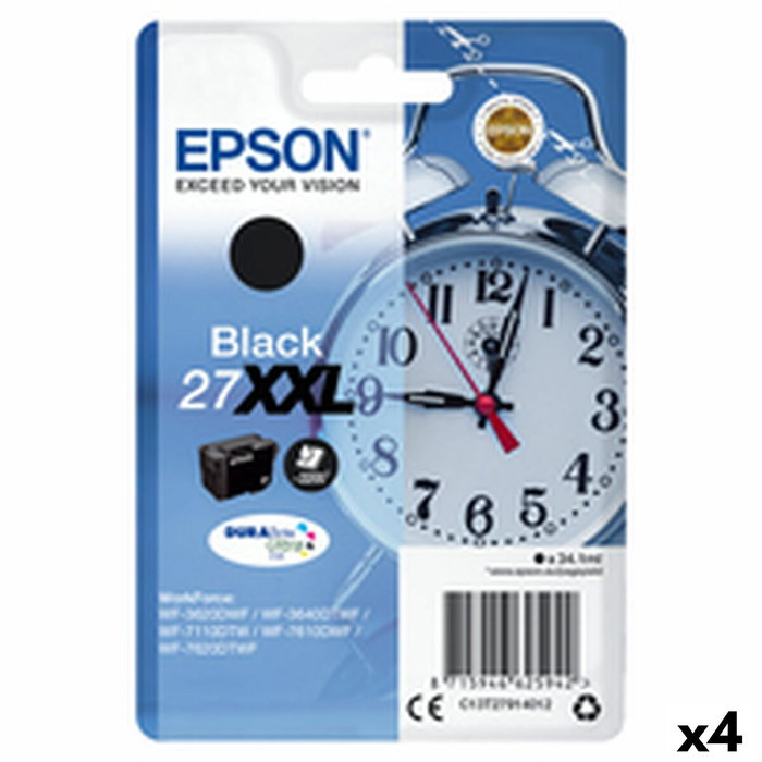 Epson Cartucho de Tinta T279140 Negro XXL para WF3000/7000