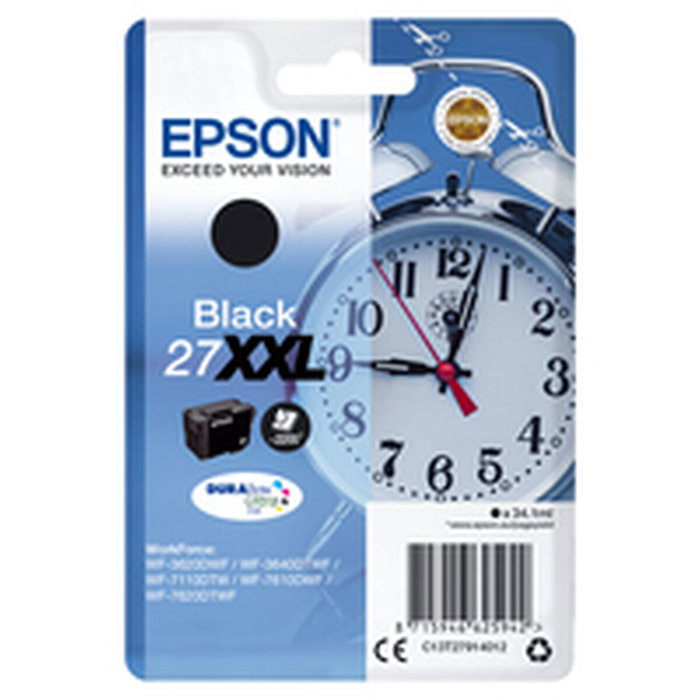 Epson Cartucho de Tinta T279140 Negro XXL para WF3000/7000 Epson Cartucho de Tinta T279140 Negro XXL para WF3000/7000