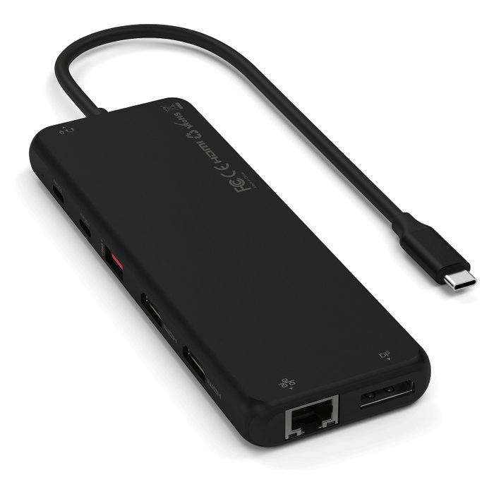Satechi USB-C 13-in-1 Triple Display Multiport Adapter