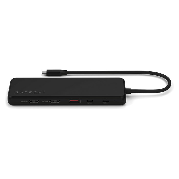 Satechi USB-C 13-in-1 Triple Display Multiport Adapter