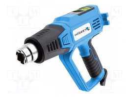 HÖGERT TECHNIK Pistola eléctrica de aire caliente 2kW