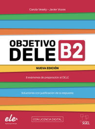 SGEL Objetivo DELE B2 con licencia digital, Carola Vesely