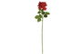 DKD Home Decor Flor Rojo 15 x 66 x 15 cm (12 Unidades) Tacto Real Seda PE