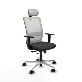 PIQUERAS Y CRESPO Silla de oficina Haches con mecanismo Sincro/Traslack