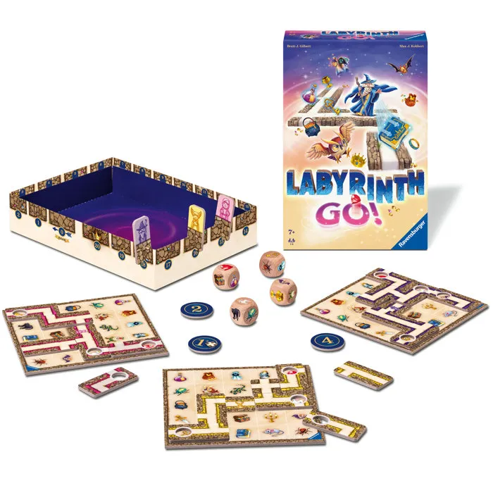 Ravensburger Laberinto ¡VAMOS! Juego de Mesa - Ref. 24699 - AAAXK83590 Ravensburger Laberinto ¡VAMOS! Juego de Mesa - Ref. 24699 - AAAXK83590