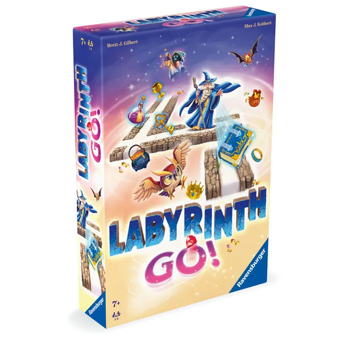 Ravensburger Laberinto ¡VAMOS! Juego de Mesa - Ref. 24699 - AAAXK83590 Ravensburger Laberinto ¡VAMOS! Juego de Mesa - Ref. 24699 - AAAXK83590