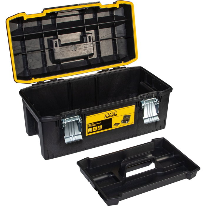 Stanley FatMax Caja de Herramientas de Espuma Estructural 23 pulgadas Stanley FatMax Caja de Herramientas de Espuma Estructural 23 pulgadas
