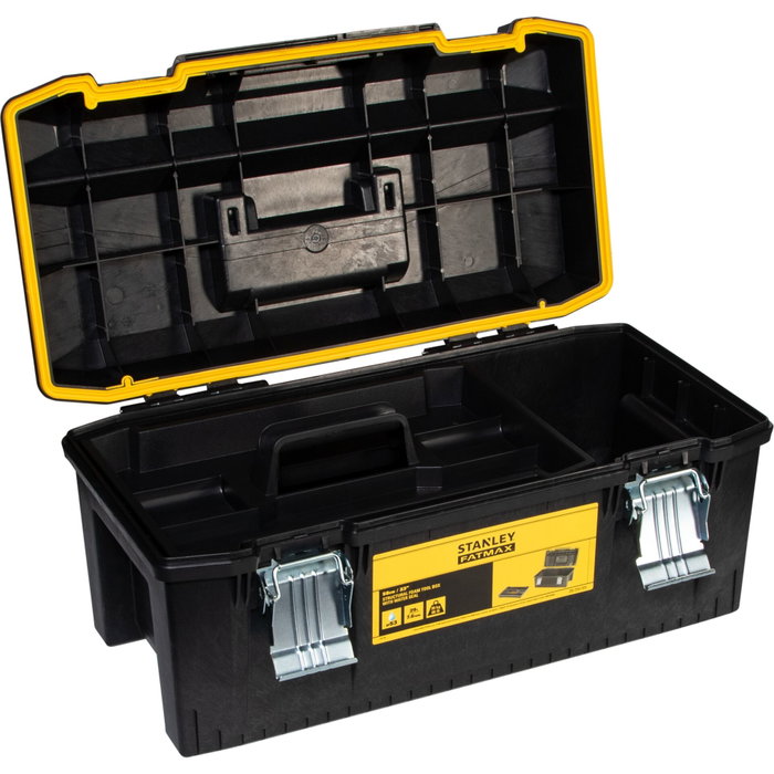 Stanley FatMax Caja de Herramientas de Espuma Estructural 23 pulgadas Stanley FatMax Caja de Herramientas de Espuma Estructural 23 pulgadas