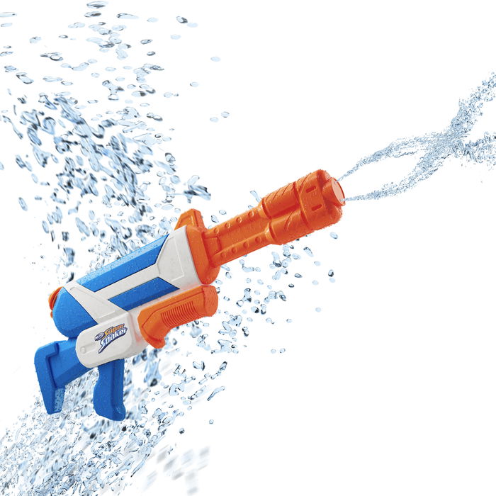 Hasbro Nerf Super Soaker Twister Pistola de Agua con Tanque de 1.1 Litros Hasbro Nerf Super Soaker Twister Pistola de Agua con Tanque de 1.1 Litros