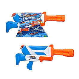 Nerf Supersoaker Twister F3884 Lanzador de Agua con Dos Chorros para Niños +6 Años