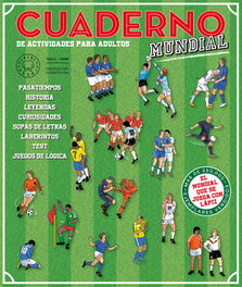 Blackie Books Cuaderno de actividades para adultos- MUNDIAL de fútbol
