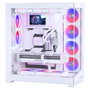 Phanteks Pantalla de alta resolución de 5,5 pulgadas para carcasa - blanco