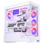 Phanteks Pantalla de alta resolución de 5,5 pulgadas para carcasa - blanco