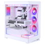 Phanteks Pantalla de alta resolución de 5,5 pulgadas para carcasa - blanco