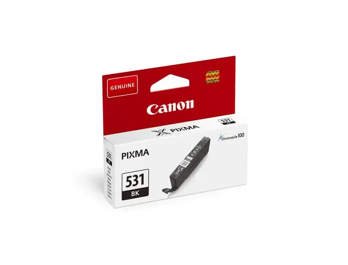 Canon CLI-531 Negro Tinta Original para Impresora Canon Pixma TS8750/TS8751