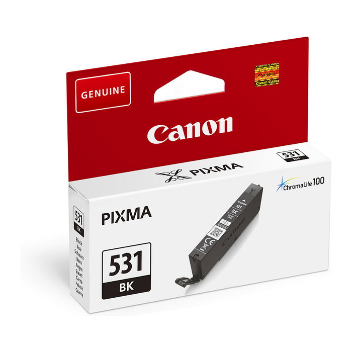 Canon CLI-531BK Cartucho de Tinta Negro Original