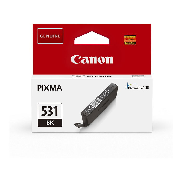 Canon CLI-531BK Cartucho de Tinta Negro Original