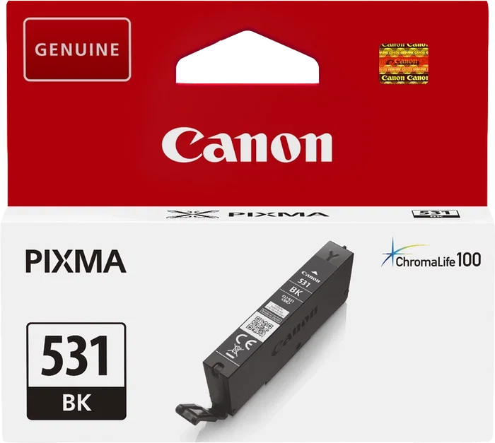 Canon CLI-531BK Negro
