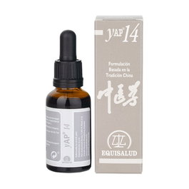 Equisalud Yap-14 Depuración de Riñón, Pulmón e Hígado 31 ml