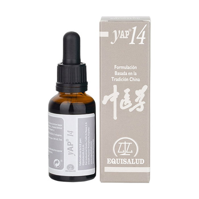 Equisalud Yap-14 Depuración de Riñón, Pulmón e Hígado 31 ml Equisalud Yap-14 Depuración de Riñón, Pulmón e Hígado 31 ml